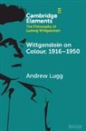 Andrew (University of Ottawa) Lugg, Lugg Andrew - Wittgenstein on Colour, 19161950