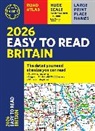 Philip's Maps - 2026 Philip's Easy to Read Road Atlas of Britain