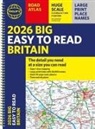 Philip's Maps - 2026 Philip's Big Easy to Read Britain Road Atlas