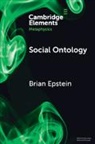 Brian Epstein, Brian (Tufts University) Epstein, Epstein Brian - Social Ontology