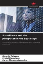 Cristel Maradiaga, Carlos Mendoza Jacomino, Genesis Talavera - Surveillance and the panopticon in the digital age
