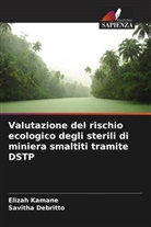 Savitha Debritto, Elizah Kamane - Valutazione del rischio ecologico degli sterili di miniera smaltiti tramite DSTP
