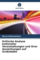Nicole Winterbottom - Kritische Analyse kultureller Veranstaltungen und ihrer Auswirkungen auf Großstädte