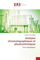 Abdellah Ech-Chahad - Analyses chromatographiques et phusicochimiques