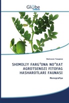 Shoiraxon Yusupova - SHIMOLIY FARG ONA NO XAT AGROTS NOZI FITOFAG HASHAROTLARI FAUNASI