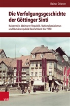 Rainer Driever - Die Verfolgungsgeschichte der Göttinger Sinti