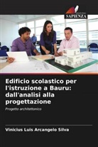 Vinicius Luis Arcangelo Silva - Edificio scolastico per l'istruzione a Bauru: dall'analisi alla progettazione