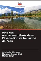 Manzoor Ahmad Bhat, Abhilasha Bhawsar, Mohan Singh - Rôle des macroinvertébrés dans l'évaluation de la qualité de l'eau