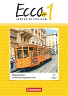 Philipp Volk, Philipp Volk - Ecco - Italienisch für Gymnasien - Italienisch als 3. Fremdsprache - Ecco Più - Ausgabe 2020 - Band 1