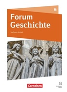 Nicky Born, Steffi Jahn, Steffi u a Jahn, Tim Lodemann, Manuel Willer, Nicky Born... - Forum Geschichte - Neue Ausgabe - Gymnasium Sachsen-Anhalt - Ausgabe ab 2025 - 6. Schuljahr