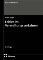 Friedhelm Hufen, Thorsten Siegel - Fehler im Verwaltungsverfahren