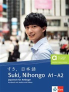 Suki, Nihongo A1-A2 - Hybride Ausgabe allango, m. 1 Beilage