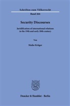 Maike Krüger - Security Discourses