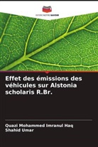 Quazi Mohammed Imranul Haq, Shahid Umar - Effet des émissions des véhicules sur Alstonia scholaris R.Br.