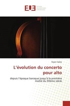 Rayen Sakka - L'évolution du concerto pour alto