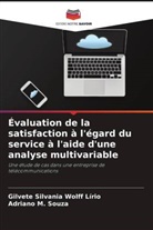 Adriano M. Souza, Gilvete Silvania Wolff Lírio - Évaluation de la satisfaction à l'égard du service à l'aide d'une analyse multivariable