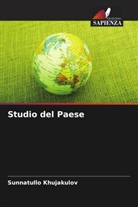 Sunnatullo Khujakulov - Studio del Paese