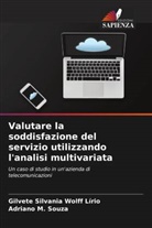 Adriano M. Souza, Gilvete Silvania Wolff Lírio - Valutare la soddisfazione del servizio utilizzando l'analisi multivariata