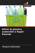 Theogene Habakubaho - Rifiuti di plastica sostenibili a Kigali-Rwanda