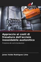 Janes Valdo Rodrigues Lima - Approccio ai costi di fresatura dell'acciaio inossidabile austenitico