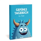 Gefühlstagebuch für Kinder: Blau