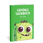 Gefühlstagebuch für Kinder: Grün