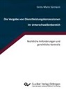 Greta Marie Sürmann - Die Vergabe von Dienstleistungskonzessionen im Unterschwellenbereich. Rechtliche Anforderungen und gerichtliche Kontrolle