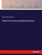 Henry D. Thoreau - A Week on the Concord and Merrimack Rivers