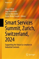 Thierry Buecheler, Thierry Buecheler et al, Jürg Meierhofer, Giulia Wally Scurati, Shaun West - Smart Services Summit, Zurich, Switzerland, 2024
