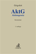 Sophie Blumenberg, Erik Ehmann, Erik Ehmann u a, Johannes Gansmeier u a, Hans Christoph Grigoleit - Aktiengesetz