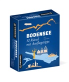 Sonja Klein - Bodensee - 50 Rätsel mit Ausflugstipps (Kartenspiel)