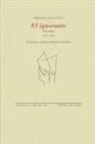 Philippe Jaccottet - El ignorante : poemas (1952-1956)