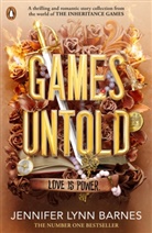 Jennifer Barnes, Jennifer Lynn Barnes, Barnes Jennifer Lynn - Games Untold