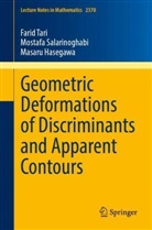 Masar Hasegawa, Masaru Hasegawa, Mostafa Salarinoghabi, Farid Tari - Geometric Deformations of Discriminants and Apparent Contours