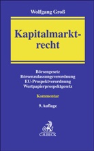 Wolfgang Groß - Kapitalmarktrecht