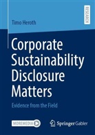 Timo Heroth - Corporate Sustainability Disclosure Matters
