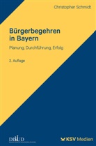 Christopher Schmidt - Bürgerbegehren in Bayern