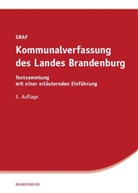 Jens Graf - Kommunalverfassung des Landes Brandenburg