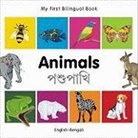 Milet Publishing - My First Bilingual Book - Animals (English-Bengali)