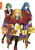 Homura Kawamoto, Kei Saiki - Kakegurui Twin 15