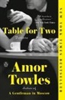 Amor Towles - Table for Two