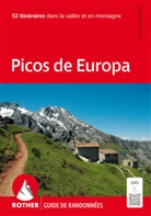 Cordula Rabe - Picos de Europa (Rother Guide de randonnées)