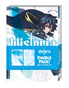 Toshi Aoi, Fujino Oomori - Wistoria - Zauberstab & Schwert Double Pack 01 & 02, 2 Teile