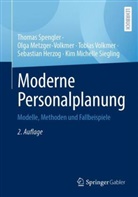 Sebastian Herzog, Olga Metzger-Volkmer, Kim Michelle Siegling, Thomas Spengler, To Volkmer, Tobias Volkmer - Moderne Personalplanung