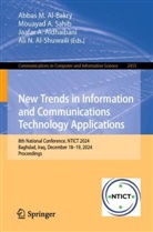 Jaafar A Aldhaibani et al, Mouayad A Sahib, Abbas M. Al-Bakry, Jaafar A. Aldhaibani, Ali N. Al-Shuwaili, Mouayad A. Sahib - New Trends in Information and Communications Technology Applications