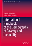 Poston Jr, Dudley Poston Jr., Joachim Singelmann - International Handbook of the Demography of Poverty and Inequality