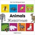 Milet Publishing - My First Bilingual Book - Animals (English-Russian)