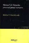 Roberto E. Kostoris - Manual de Derecho procesal penal europeo