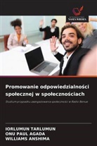 Williams Anshima, Onu Paul Agada, Iorlumun Tarlumun - Promowanie odpowiedzialnosci spolecznej w spolecznosciach