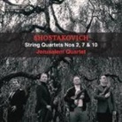 Schostakowitsch: Streichquartette Nr. 2,7 und 10 (Audio book)